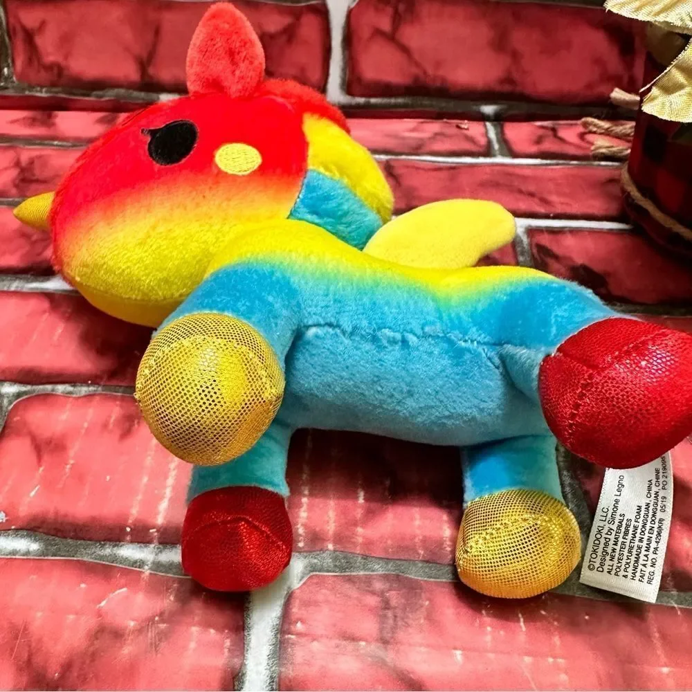 Tokidoki Rainbow Unicorn Summer plush toy - Picture 2 of 10